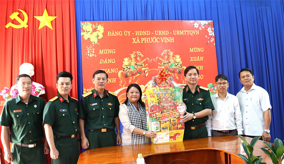 Ý nghĩa từ chương trình “Xuân biên cương đoàn kết, Tết thắm tình quân dân”